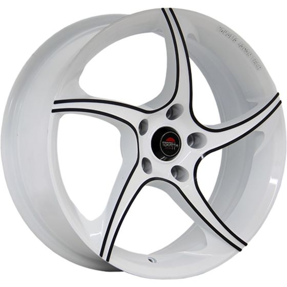 YOKATTA MODEL-2 6.5×16 5×114.3 ET38 DIA67.1 W+B литой YOKATTA MODEL-2 6.5×16 5×114.3 ET38 DIA67.1 W+B литой