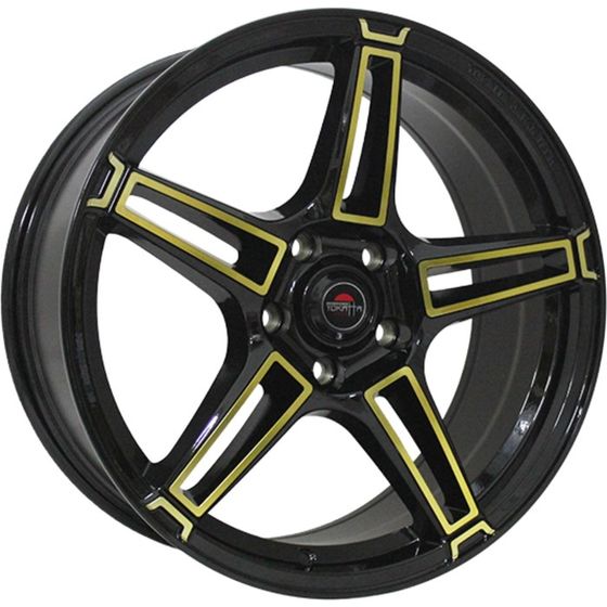 YOKATTA MODEL-35 8×18 5×112 ET39 DIA66.6 BK+Y литой YOKATTA MODEL-35 8×18 5×112 ET39 DIA66.6 BK+Y литой