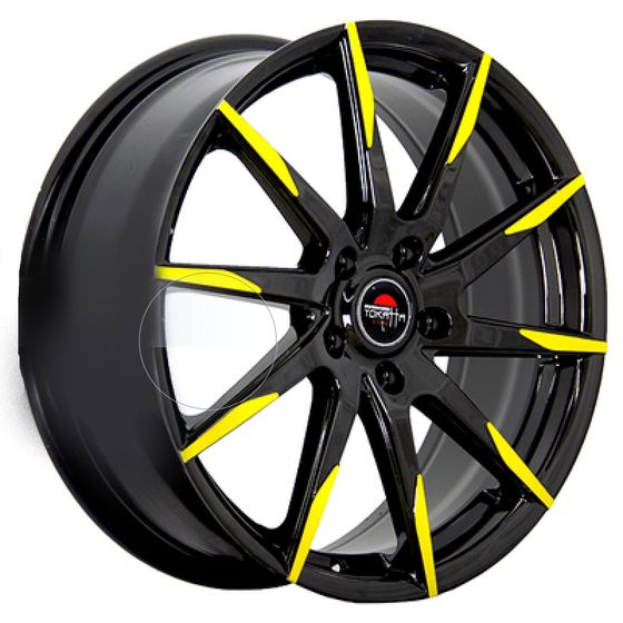 YOKATTA MODEL-32 7×17 5×112 ET43 DIA57.1 BK+Y литой YOKATTA MODEL-32 7×17 5×112 ET43 DIA57.1 BK+Y литой