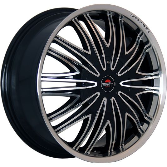 YOKATTA MODEL-30 8.5×20 5×114.3 ET50 DIA66.1 BKF литой YOKATTA MODEL-30 8.5×20 5×114.3 ET50 DIA66.1 BKF литой