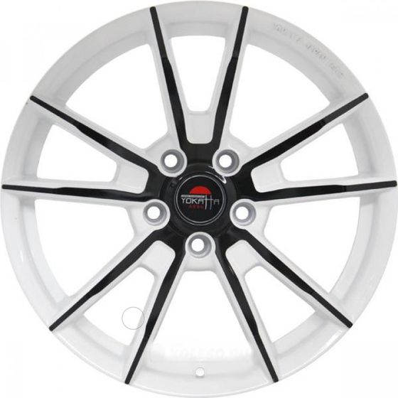 YOKATTA MODEL-27 6×15 5×100 ET40 DIA57.1 W+B литой