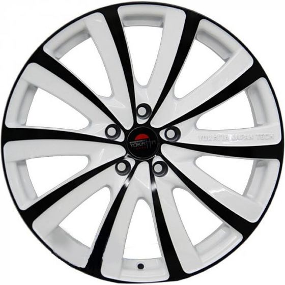 YOKATTA MODEL-22 6.5×16 5×114.3 ET40 DIA66.1 W+B литой YOKATTA MODEL-22 6.5×16 5×114.3 ET40 DIA66.1 W+B литой