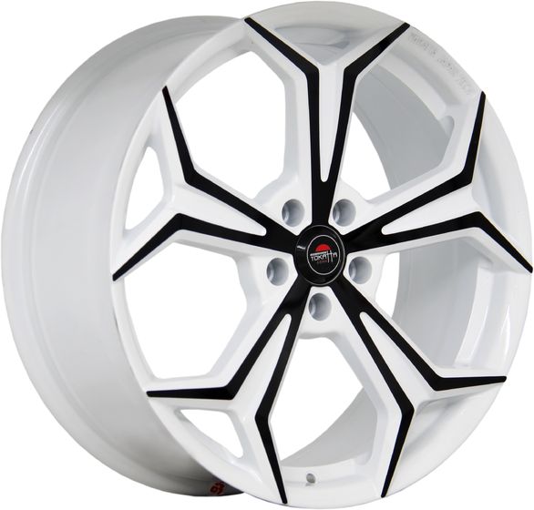 YOKATTA MODEL-20 8×19 5×112 ET39 DIA66.6 W+B литой YOKATTA MODEL-20 8×19 5×112 ET39 DIA66.6 W+B литой