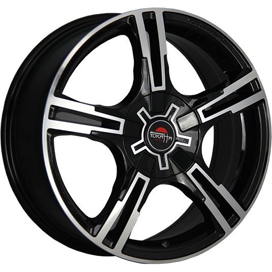 YOKATTA MODEL-8 7×17 5×108 ET55 DIA63.3 BKF литой YOKATTA MODEL-8 7×17 5×108 ET55 DIA63.3 BKF литой