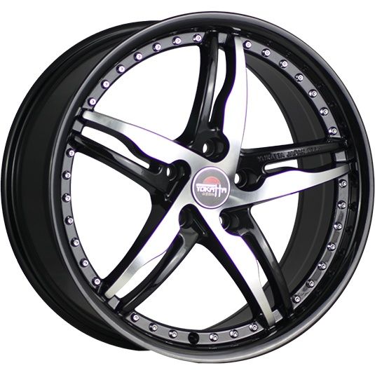 YOKATTA MODEL-40 8×18 5×105 ET42 DIA56.6 BKF литой YOKATTA MODEL-40 8×18 5×105 ET42 DIA56.6 BKF литой