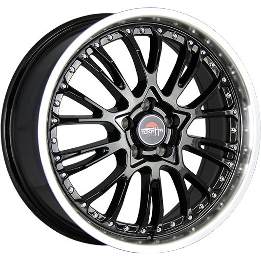 YOKATTA MODEL-38 7×17 5×105 ET42 DIA56.6 BKPL литой YOKATTA MODEL-38 7×17 5×105 ET42 DIA56.6 BKPL литой