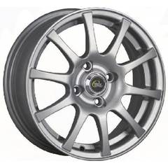 CROSS STREET Y3176 6.5×16 4×108 ET37.5 DIA63.3 SILVER литой
