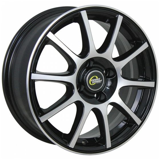 CROSS STREET CR-16 6×15 4×114.3 ET40 DIA66.1 BLACK литой