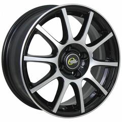 CROSS STREET CR-16 6×15 4×114.3 ET40 DIA66.1 BLACK литой