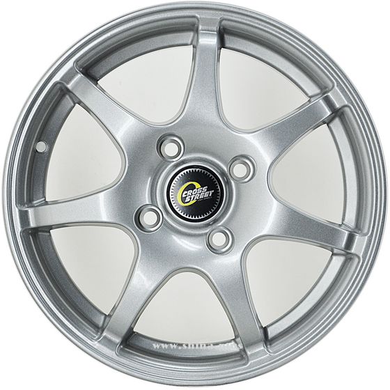 CROSS STREET CR-15 5.5×14 4×100 ET43 DIA67.1 SILVER литой