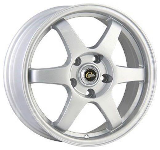 CROSS STREET CR-14 5.5×14 4×98 ET35 DIA58.6 SILVER литой