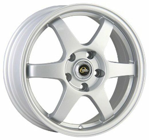 CROSS STREET CR-08 6.5×16 5×105 ET39 DIA56.6 SILVER литой CROSS STREET CR-08 6.5×16 5×105 ET39 DIA56.6 SILVER литой