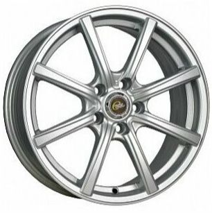 CROSS STREET Y4809 6.5×16 5×105 ET38 DIA56.6 SILVER литой