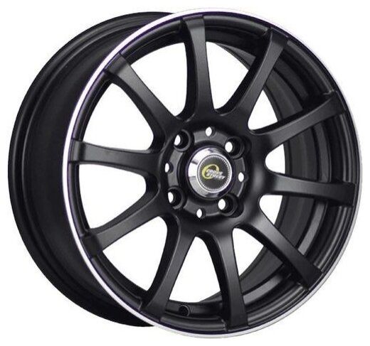 CROSS STREET Y355 6.5×15 5×100 ET38 DIA57.1 MBF литой