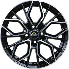 CROSS STREET CR-19 6.5×16 5×112 ET45 DIA66.6 BLACK литой