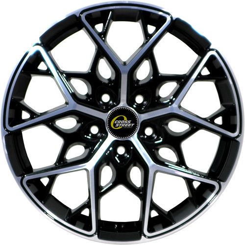 CROSS STREET CR-20 7.5×18 5×114.3 ET37 DIA66.6 BKF литой CROSS STREET CR-20 7.5×18 5×114.3 ET37 DIA66.6 BKF литой