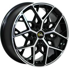CROSS STREET CR-20 7.5×18 5×114.3 ET49.5 DIA67.1 BLACK литой