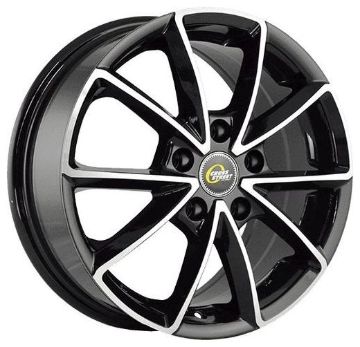 CROSS STREET CR-17 6×15 5×100 ET38 DIA57.1 BLACK литой