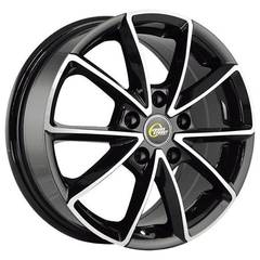 CROSS STREET CR-17 6×15 5×100 ET38 DIA57.1 BLACK литой