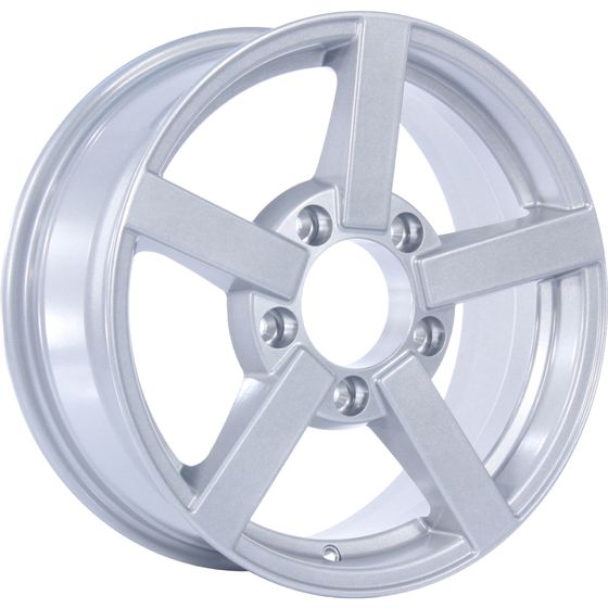 CROSS STREET CR-25 6.5×16 5×139.7 ET35 DIA98.6 SILVER литой CROSS STREET CR-25 6.5×16 5×139.7 ET35 DIA98.6 SILVER литой
