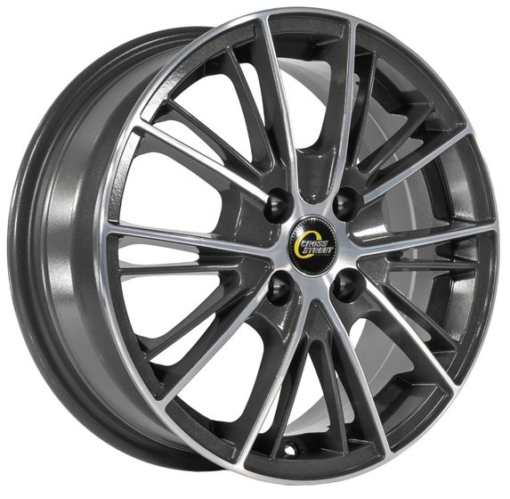 CROSS STREET CR-26 6×15 4×100 ET37 DIA60.1 GMF литой