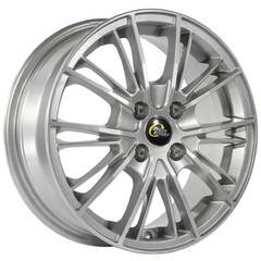 CROSS STREET CR-26 6×15 4×114.3 ET44 DIA56.6 SILVER литой