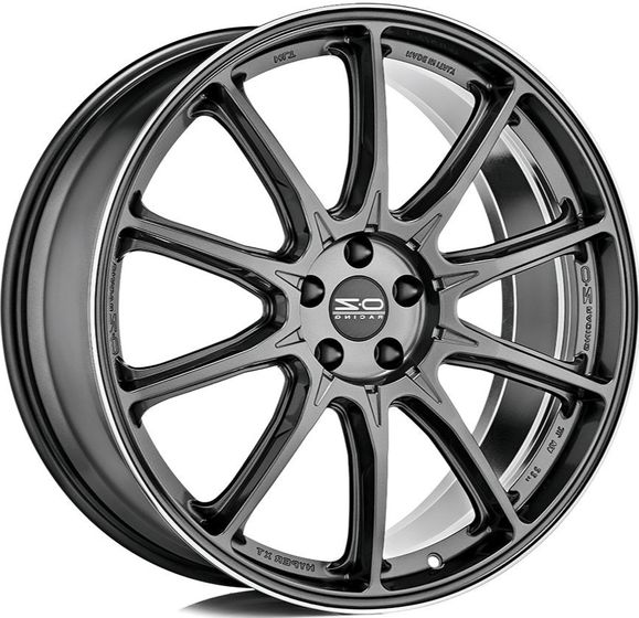 OZ RACING HYPER XT HLT 10.5×20 5×112 ET41 DIA79 GRAPHITE литой