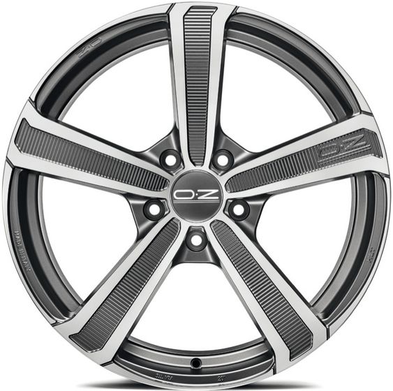 OZ RACING MONTECARLO HLT 9.5×20 5×112 ET33 DIA79 GRAPHITE литой