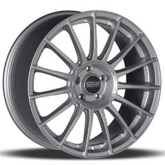 OZ RACING SUPERTURISMO LM 8×18 5×112 ET35 DIA75 MATT RACE SILVER литой