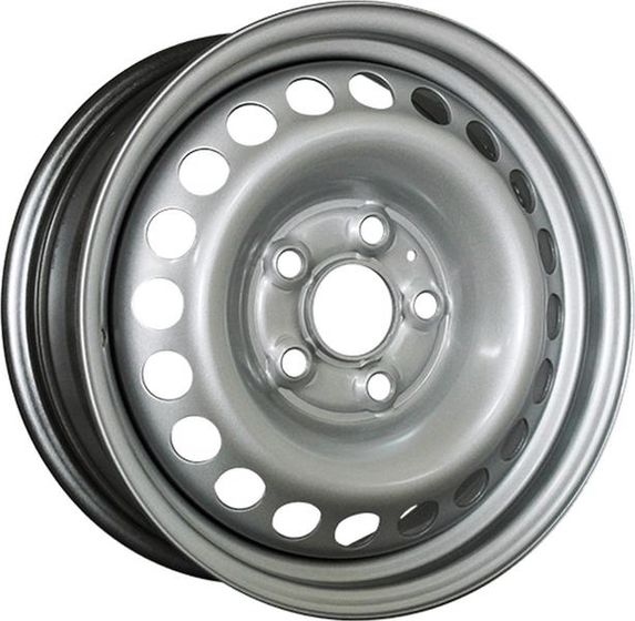 SDT U5010 5×14 5×100 ET35 DIA57.1 SILVER стальной SDT U5010 5×14 5×100 ET35 DIA57.1 SILVER стальной