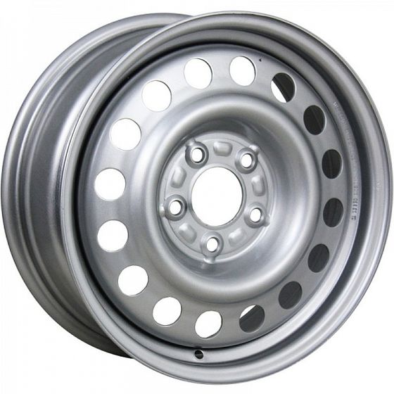 SDT U9108 6×16 5×100 ET45 DIA57.1 SILVER стальной