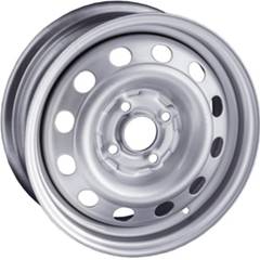 SDT U8015 6×15 4×100 ET40 DIA60.1 SILVER стальной