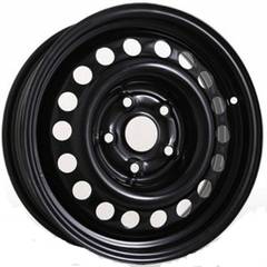 SDT U2052 6.5×16 5×100 ET48 DIA56.1 BLACK стальной