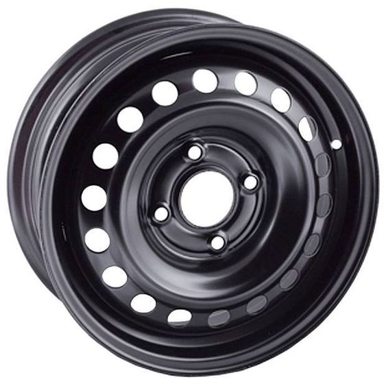 SDT U6125 6.5×16 5×108 ET50 DIA63.3 BLACK стальной