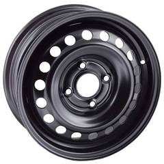 SDT U6125 6.5×16 5×108 ET50 DIA63.3 BLACK стальной