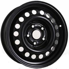 SDT U4038D 6×15 5×100 ET38 DIA57.1 BLACK стальной