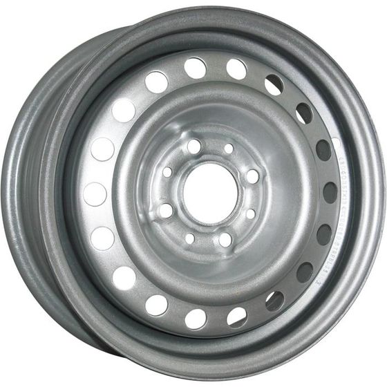 SDT U4038D 6×15 5×100 ET38 DIA57.1 SILVER стальной SDT U4038D 6×15 5×100 ET38 DIA57.1 SILVER стальной