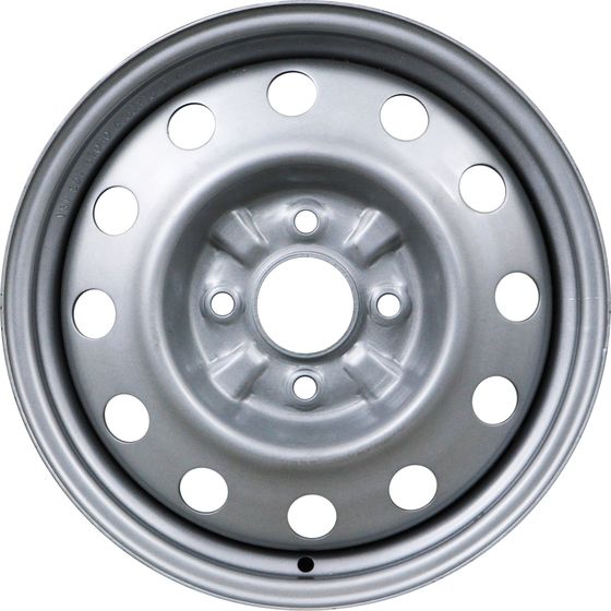 SDT U7030 5.5×15 4×114.3 ET40 DIA66.1 BLACK стальной