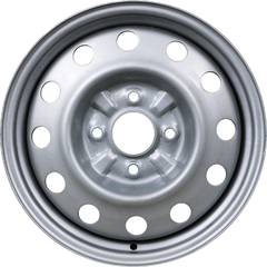 SDT U7030 5.5×15 4×114.3 ET40 DIA66.1 BLACK стальной