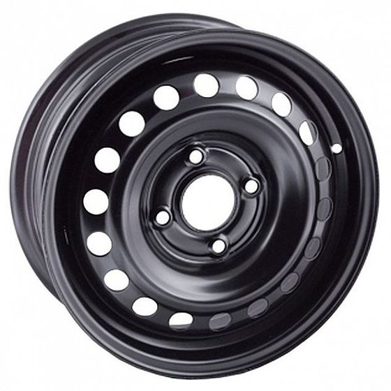 SDT U5015 5.5×14 4×100 ET39 DIA56.6 BLACK стальной