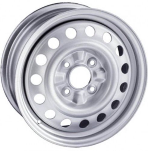 SDT U5015 5.5×14 4×100 ET39 DIA56.6 SILVER стальной