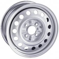 SDT U5015 5.5×14 4×100 ET39 DIA56.6 SILVER стальной