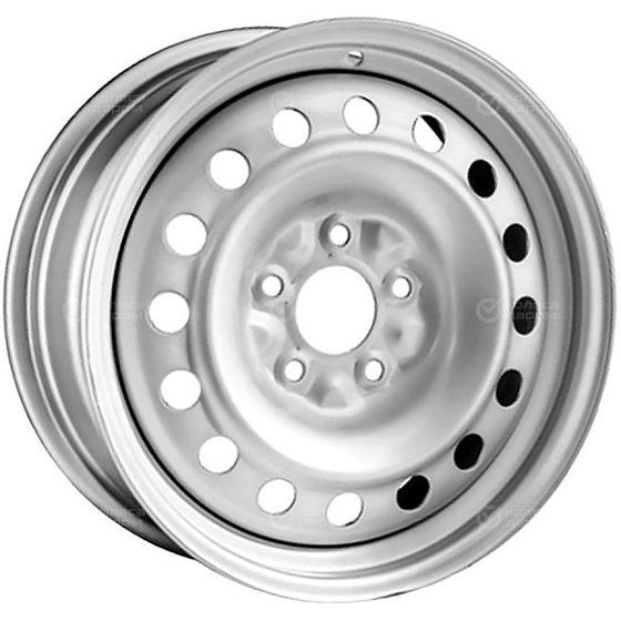 SDT U5038R 5.5×14 4×100 ET38 DIA54.1 SILVER стальной SDT U5038R 5.5×14 4×100 ET38 DIA54.1 SILVER стальной
