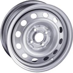 SDT U8045 6×15 4×100 ET39 DIA56.6 SILVER стальной