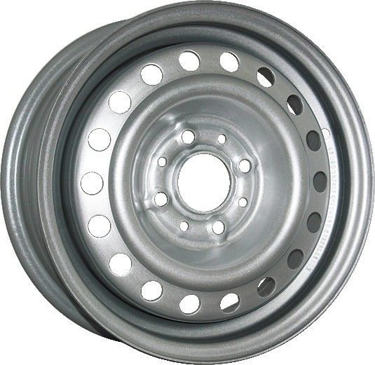 SDT U6045V 5.5×14 4×100 ET45 DIA56.1 SILVER стальной