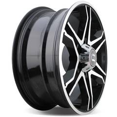 HARP Y-893 8.5×20 5×150 ET45 DIA110.3 GLOSS-BLACK-MACHINED литой
