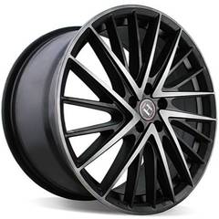 HARP Y-697 8.5×20 5×112 ET35 DIA66.6 BLACK литой