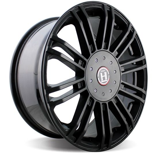 HARP Y-677 8.5×20 6×139.7 ET10 DIA106.3 GLOSS-BLACK литой
