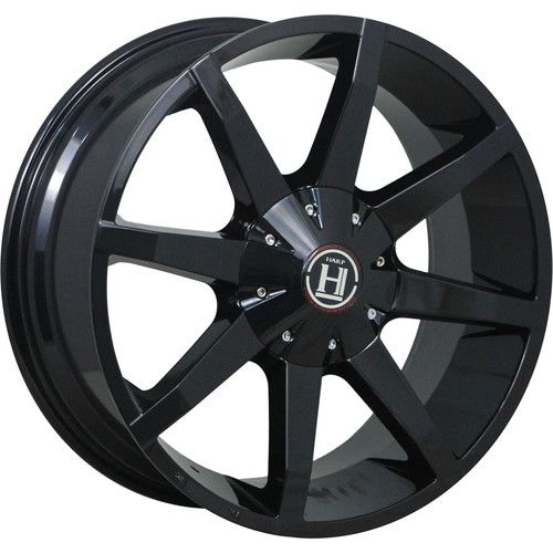HARP Y-651 8.5×20 6×139.7 ET10 DIA106.3 GLOSS-BLACK литой