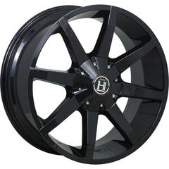 HARP Y-651 8.5×20 6×139.7 ET10 DIA106.3 GLOSS-BLACK литой